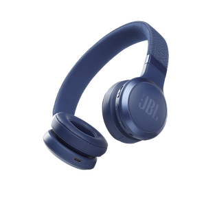 JBL Live 460NC - Blue - Wireless on-ear NC headphones - Hero